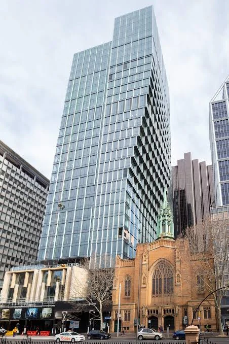 The XION office building on Martin Place, Sydney.